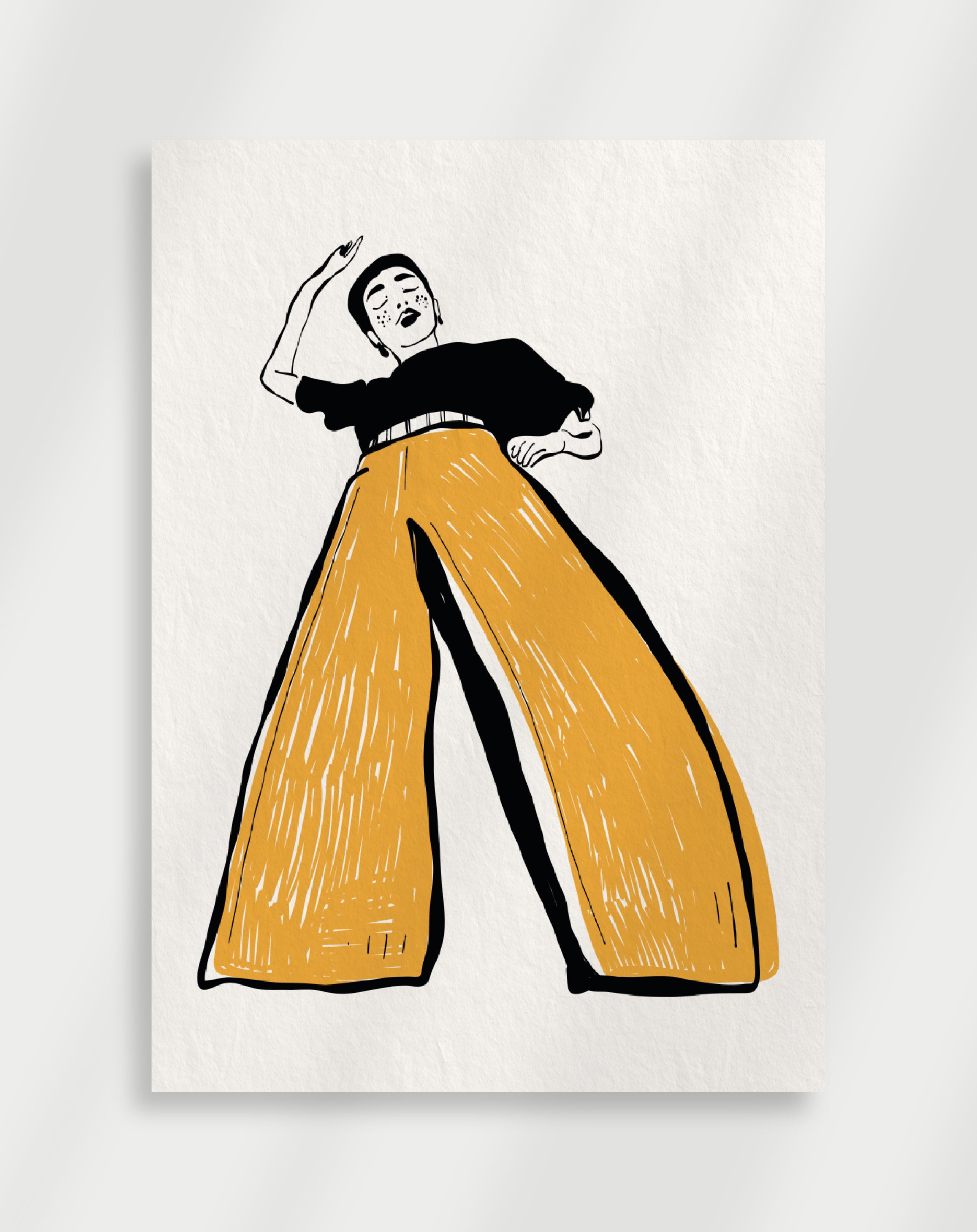 Woman Poster