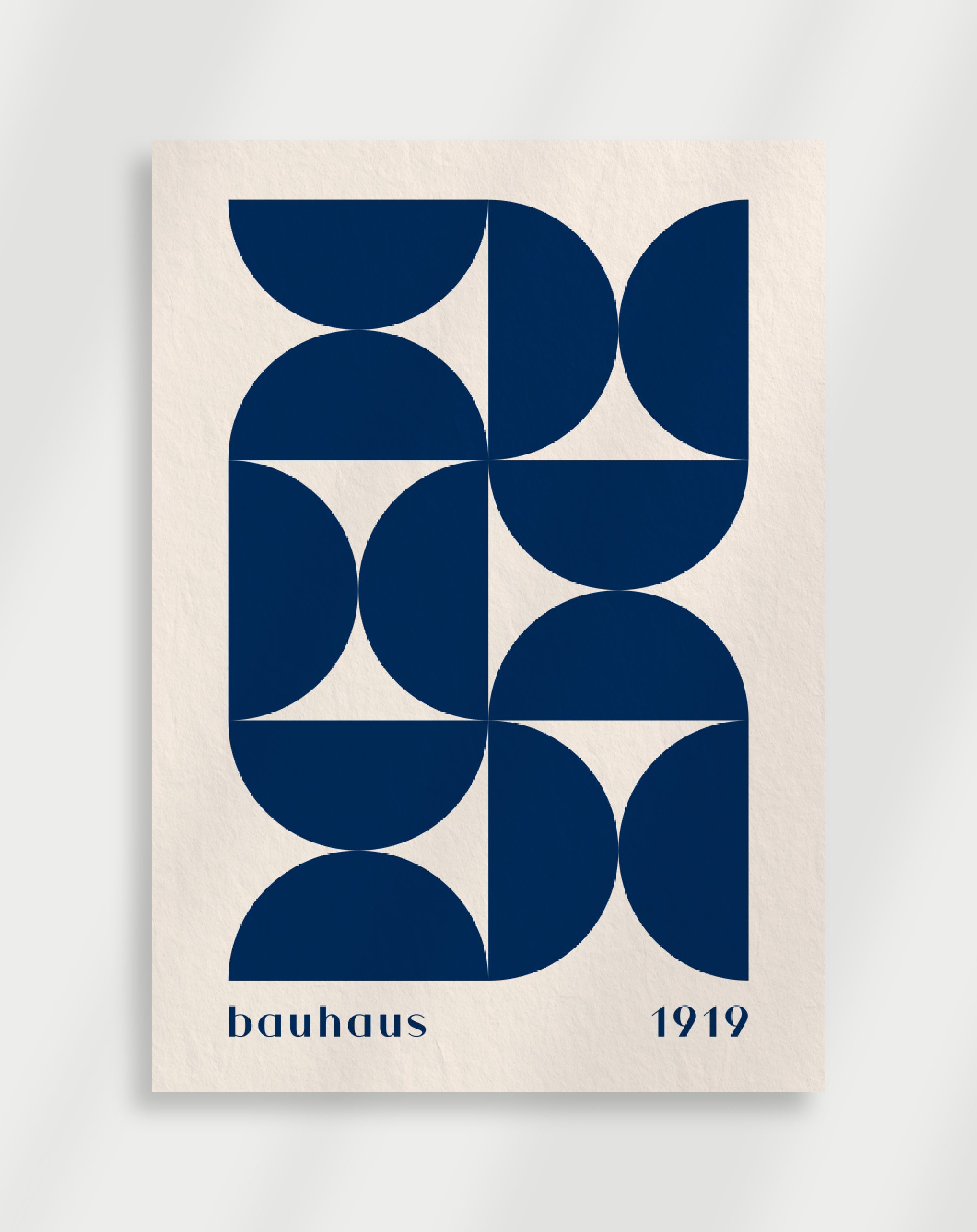 Bauhaus konst Poster