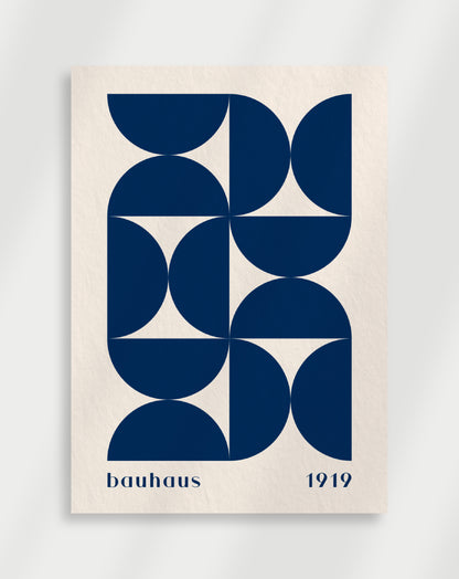 Bauhaus Art Poster