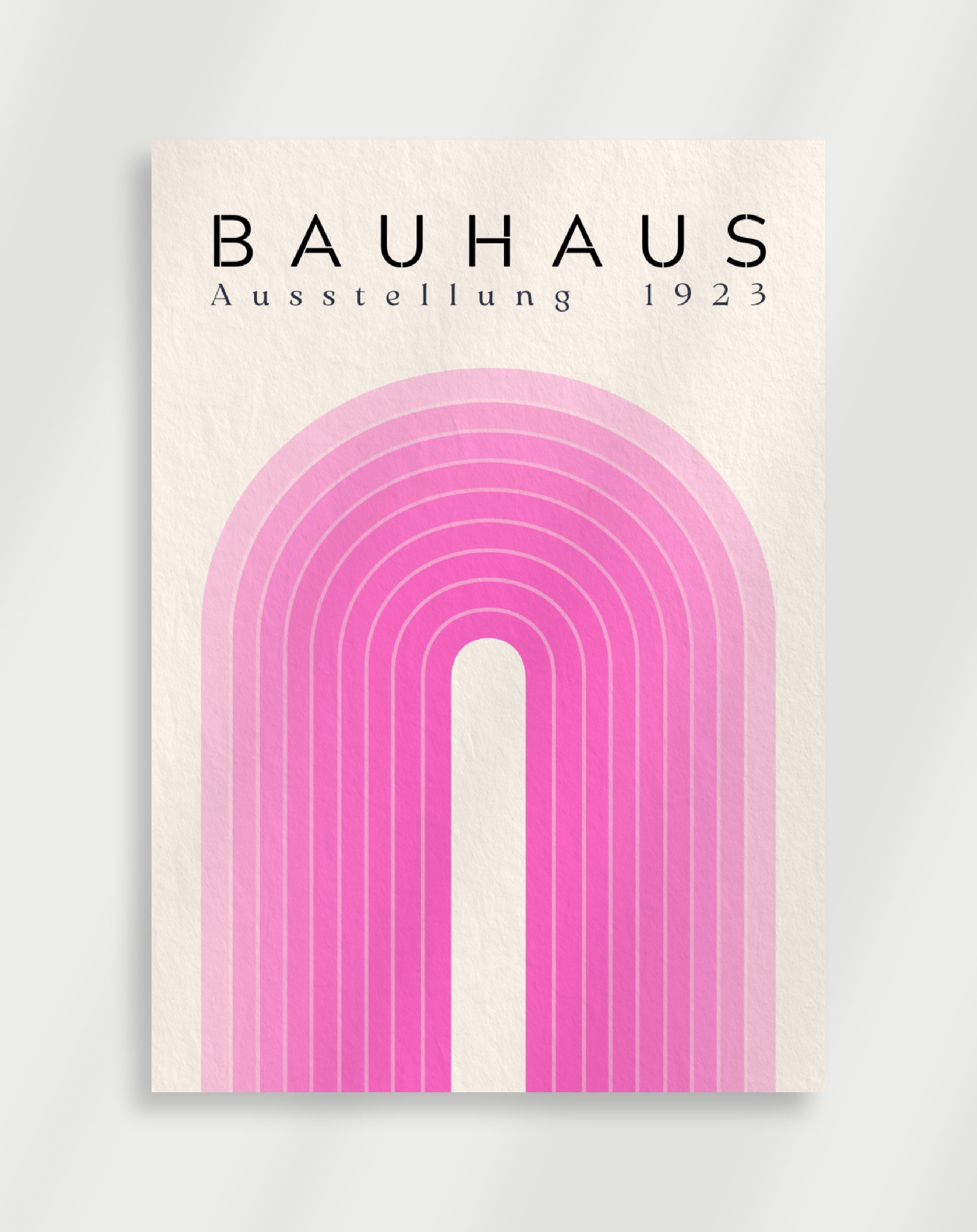 Bauhaus Art Poster