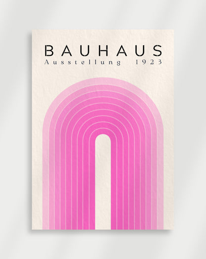 Bauhaus Art Poster