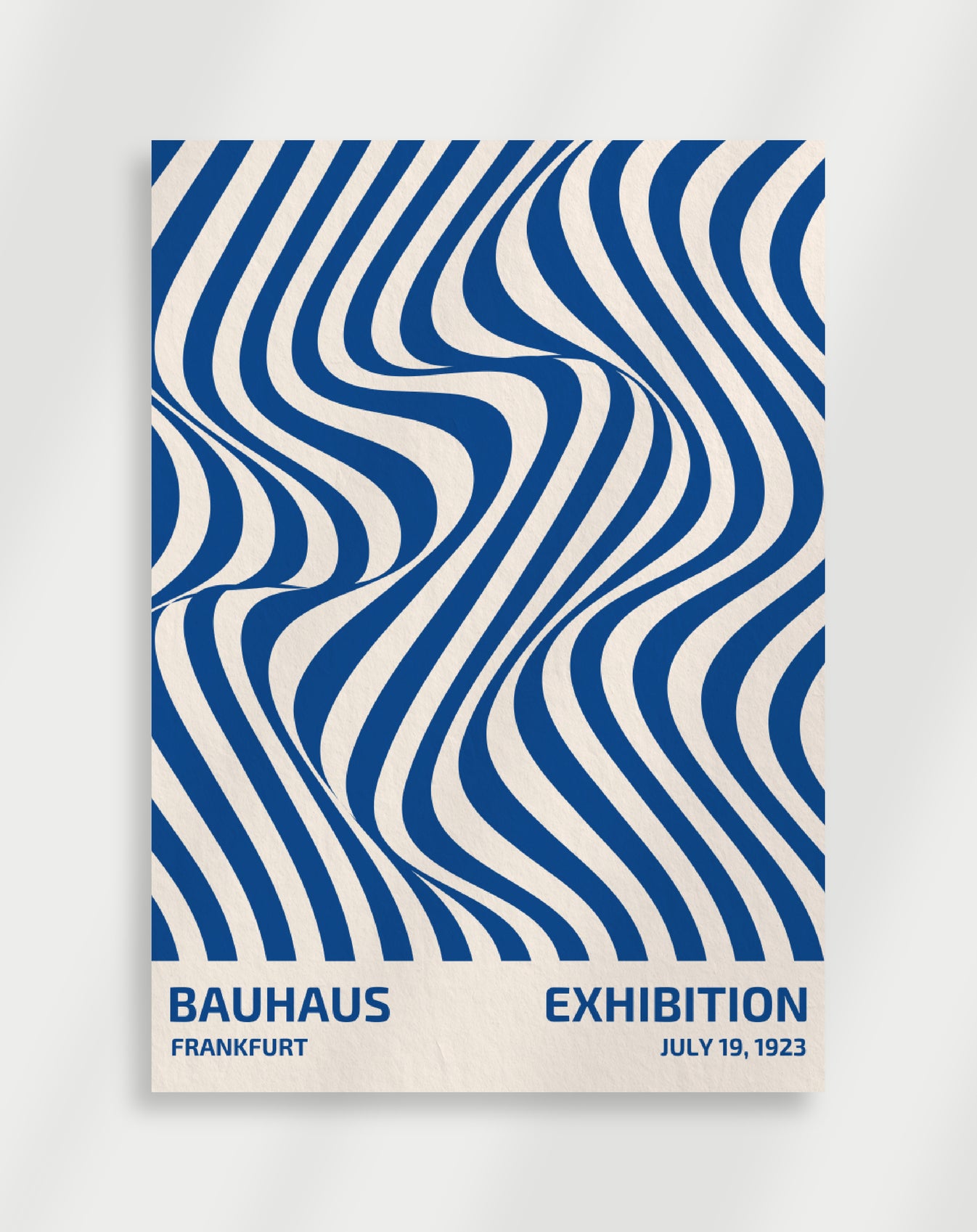 Bauhaus konst Poster – PALS & Co