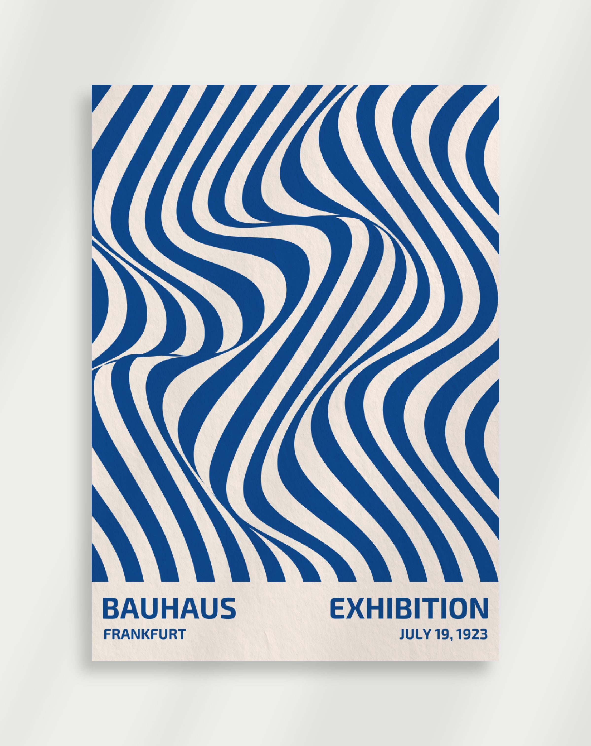 Bauhaus konst Poster