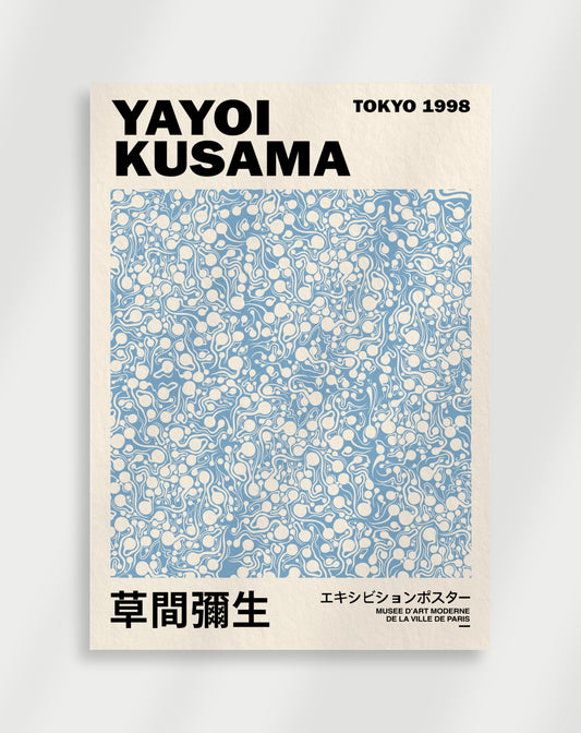 Yayoi Kusama Japandi Poster