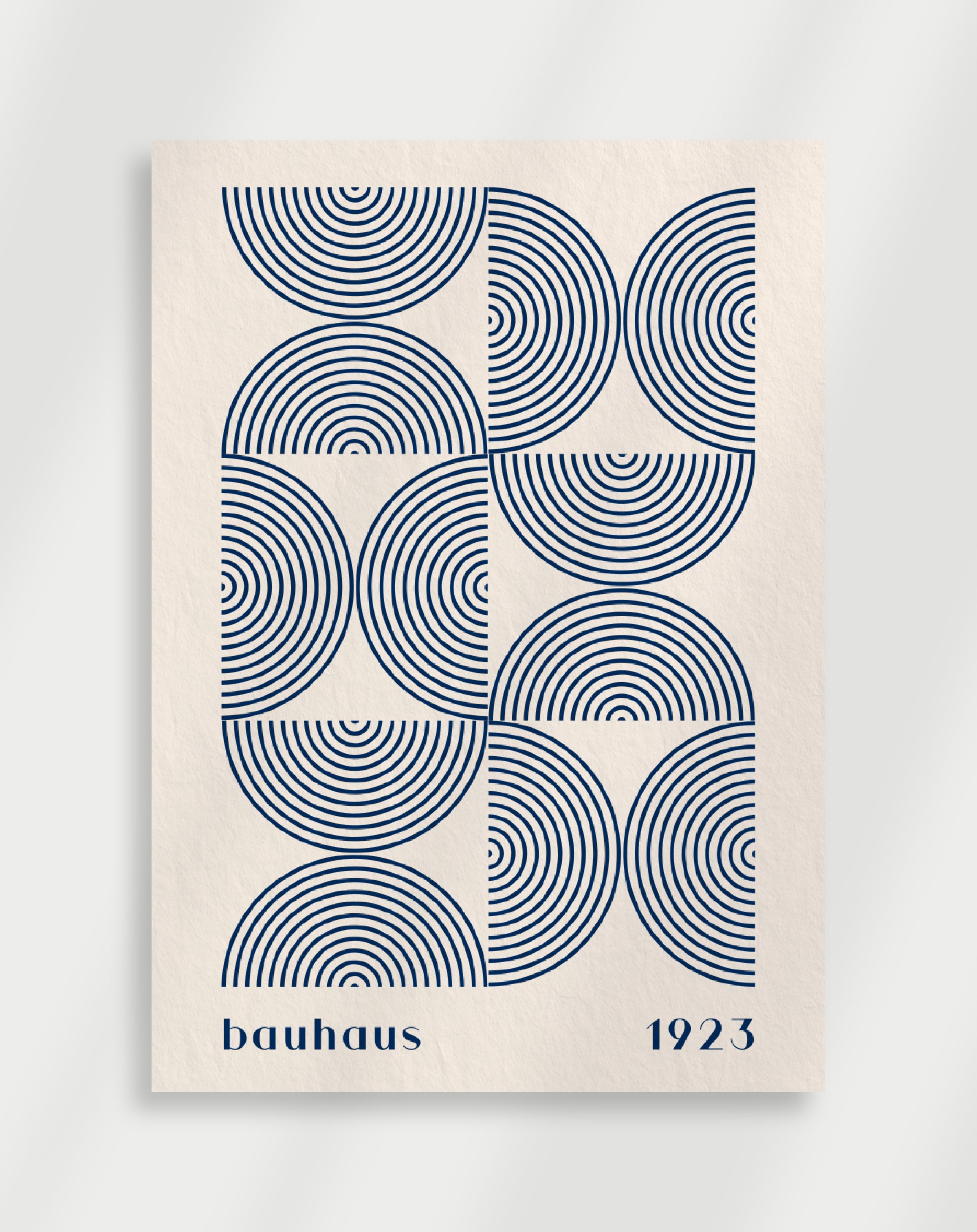 Bauhaus konst Poster