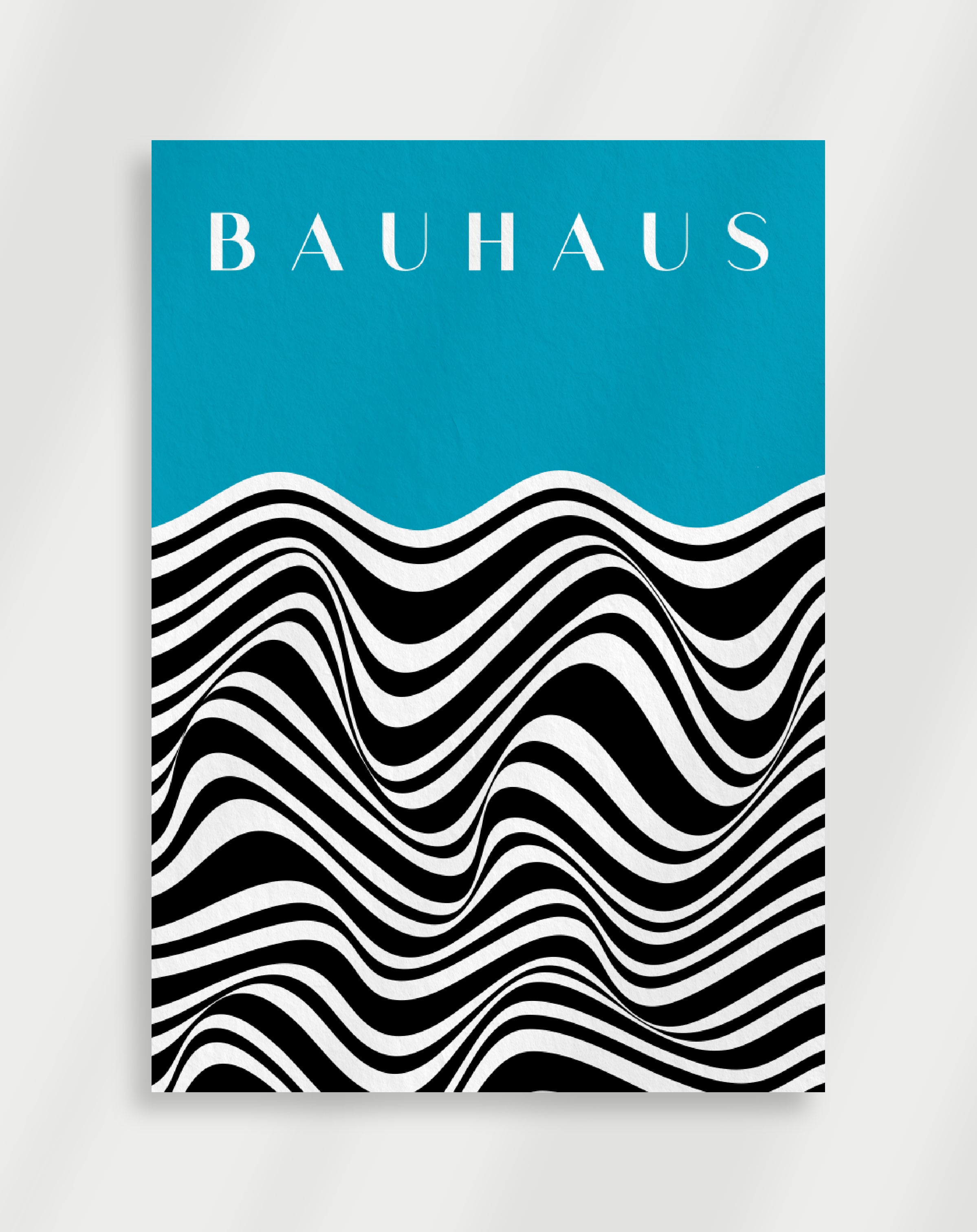 Bauhaus konst Poster