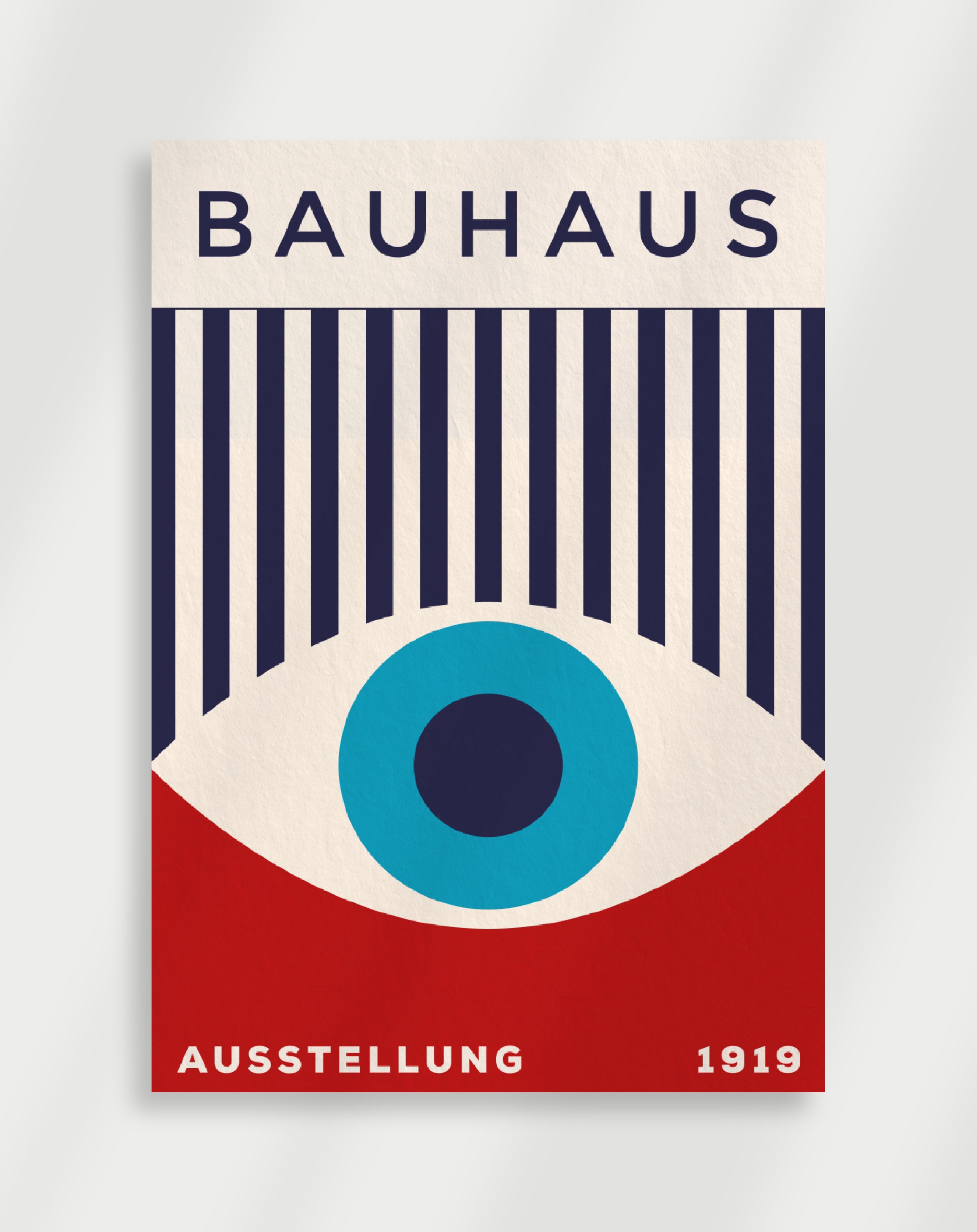 Bauhaus konst Poster