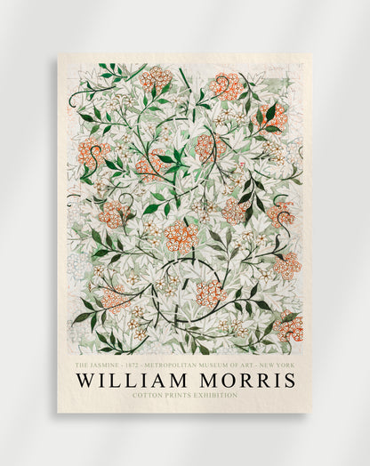 William Morris jasmin Poster