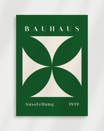Bauhaus Art Poster