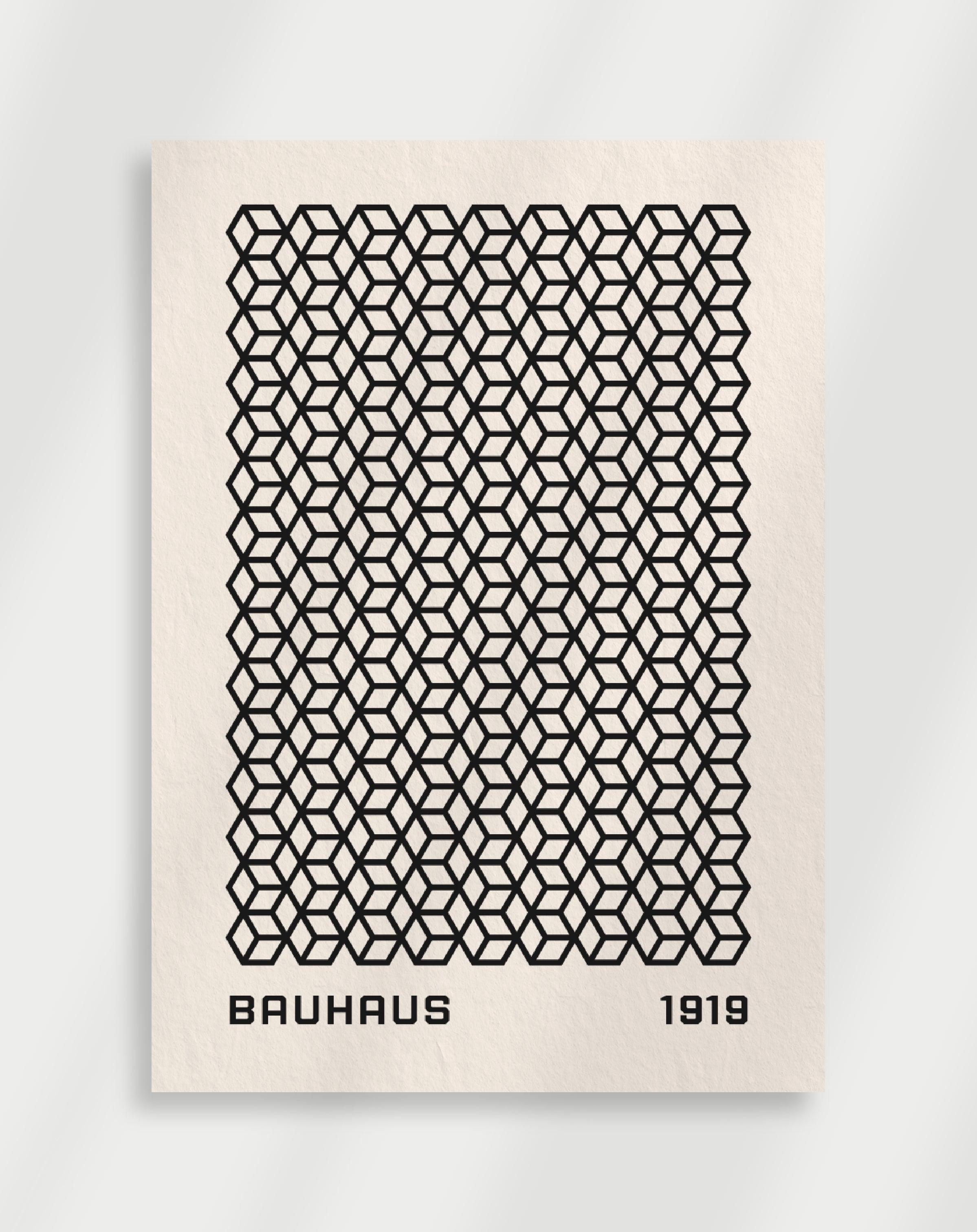 Bauhaus konst Poster