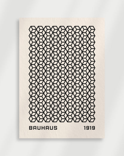 Bauhaus Art Poster
