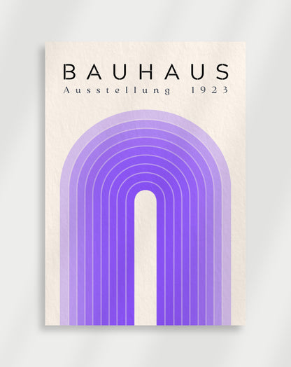 Bauhaus Art Poster