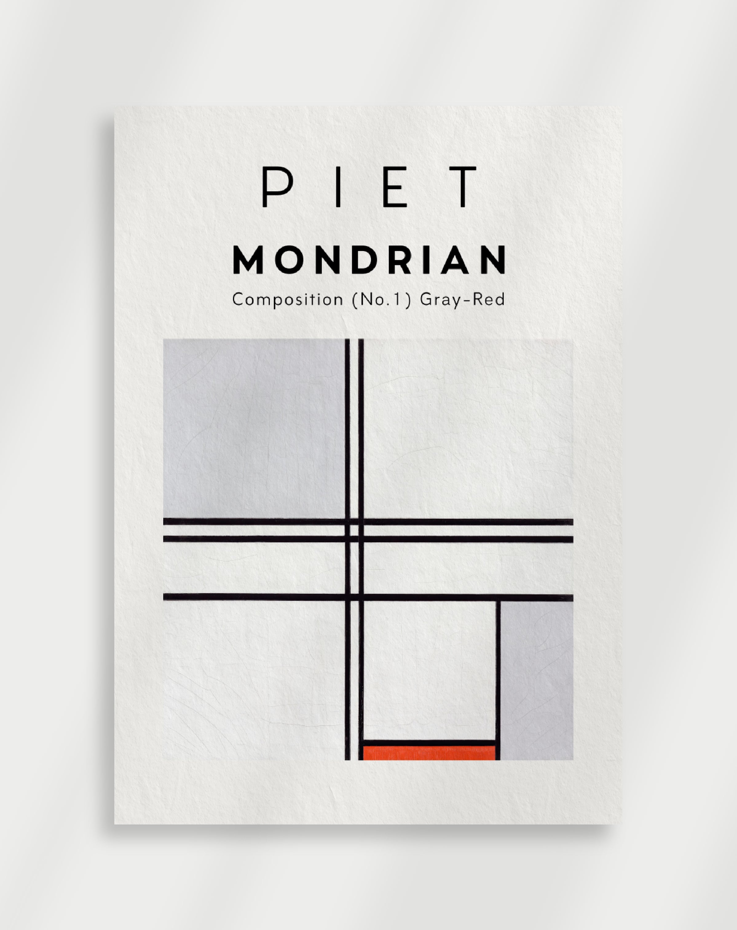 Piet Mondrian Art Poster