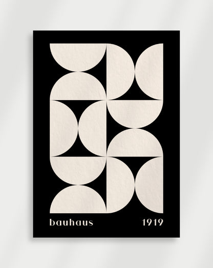 Bauhaus Art Poster