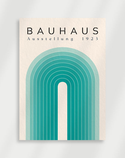 Bauhaus Art Poster