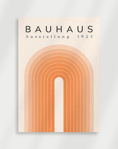 Bauhaus Art Poster