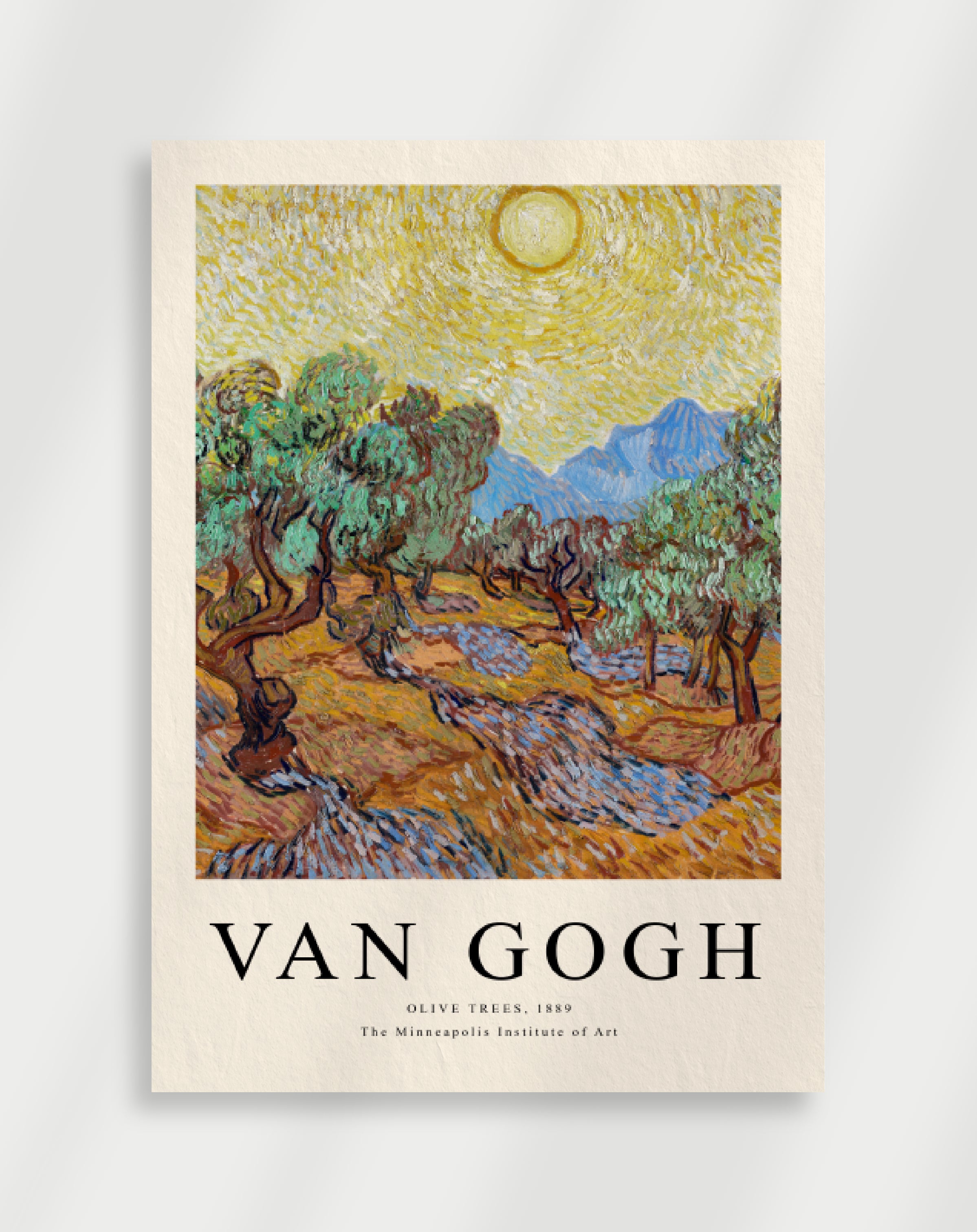 Van Gogh konst Poster