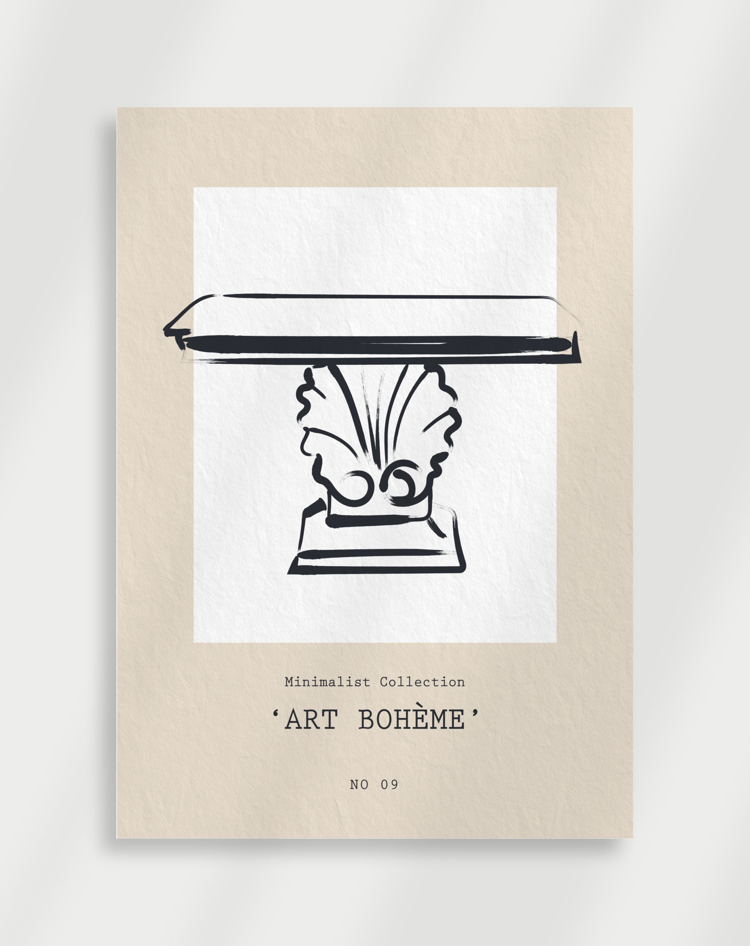 Modern konst Poster