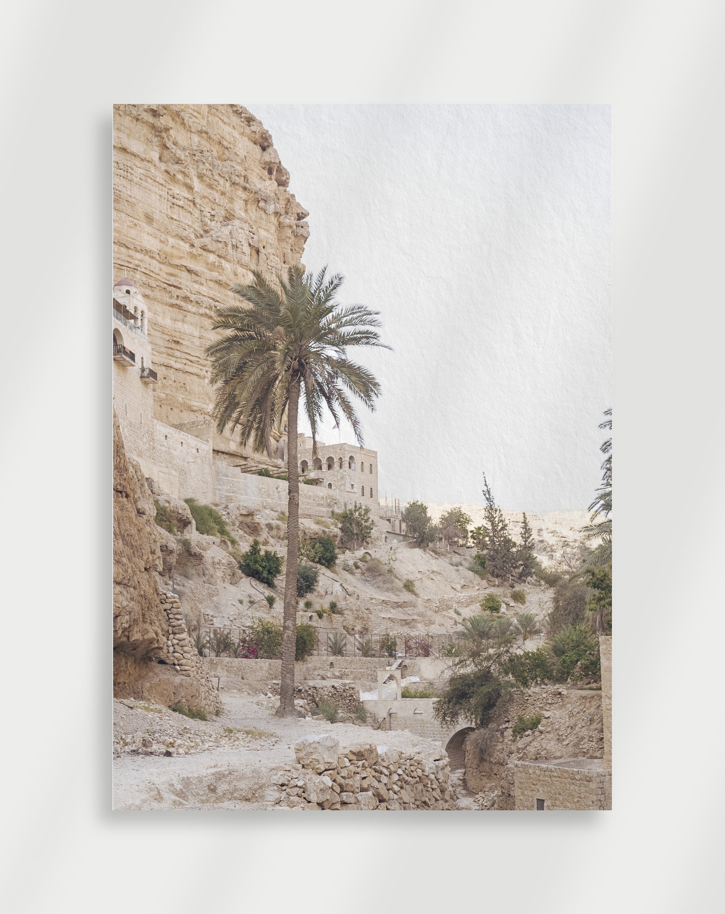 Medelhavs fotografi Poster