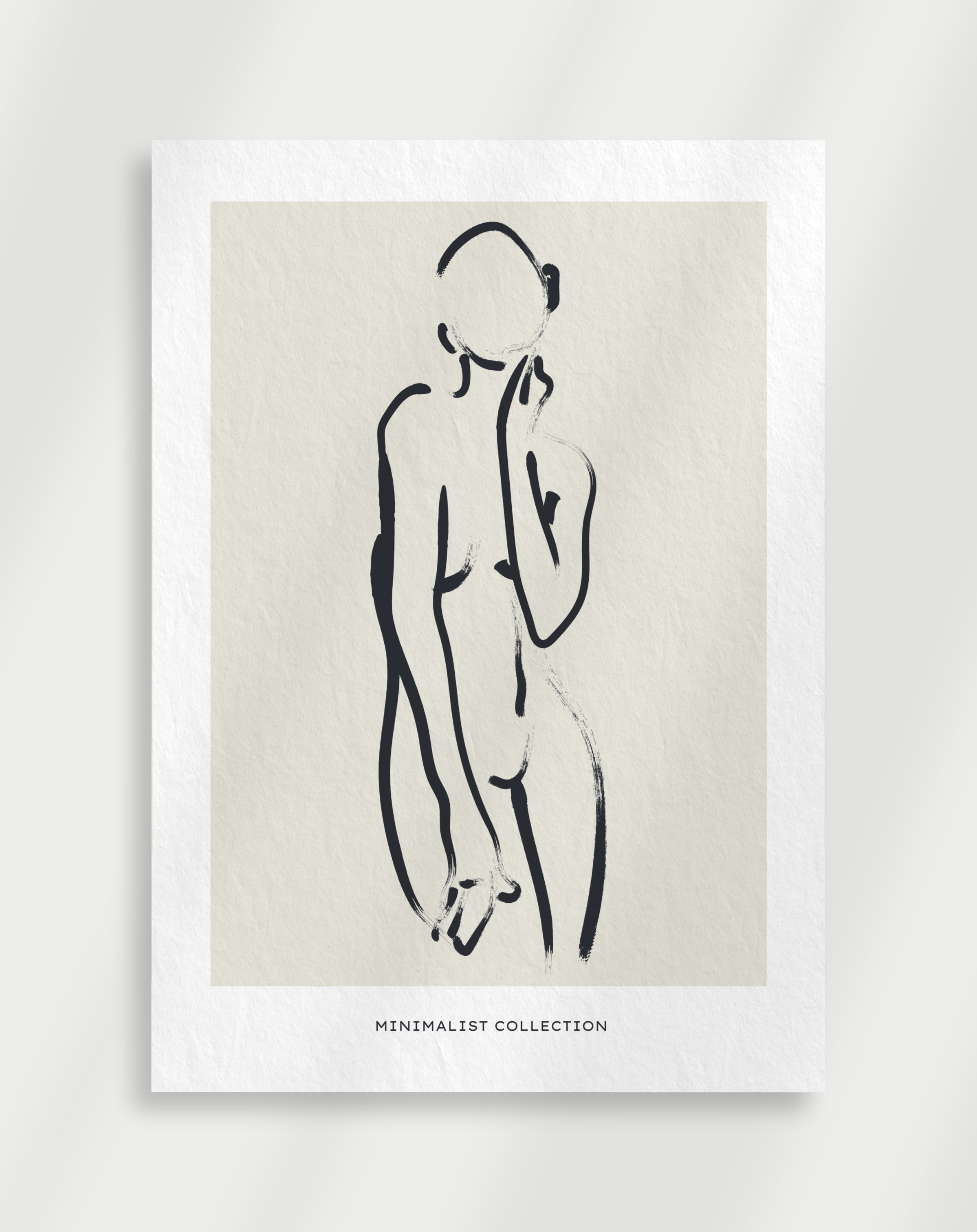 Modern konst Poster