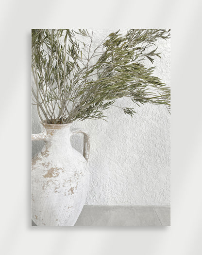 Mediterranean Vase Photography Poster