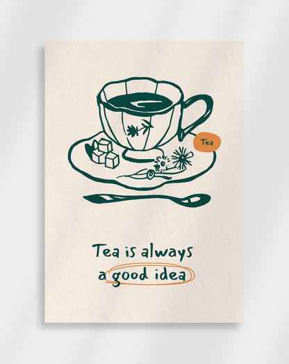 Tea Poster