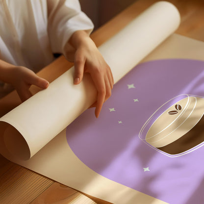 Espresso martini Cocktail Poster