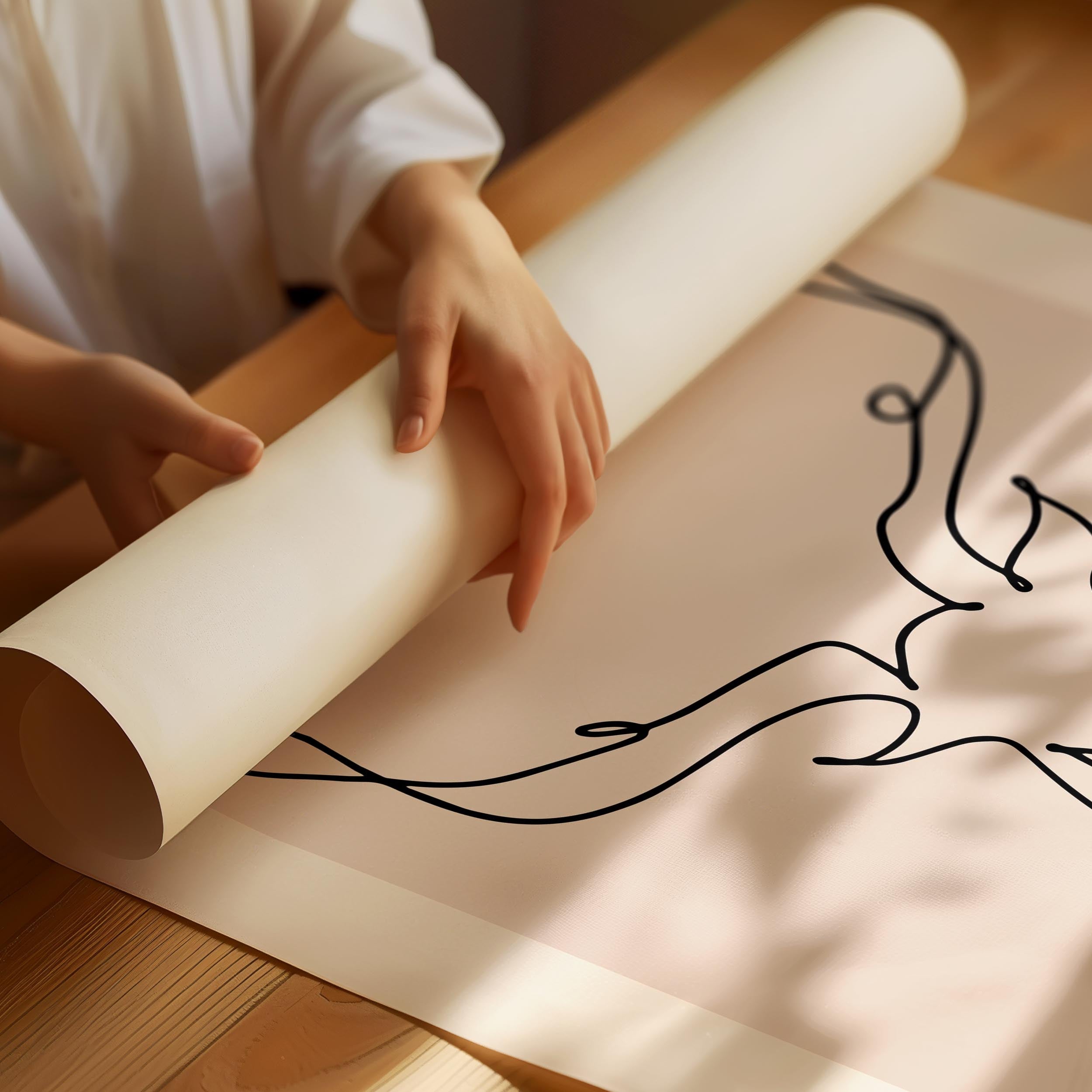 Picasso Moose Art Poster