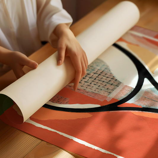Tennis Racket Poster