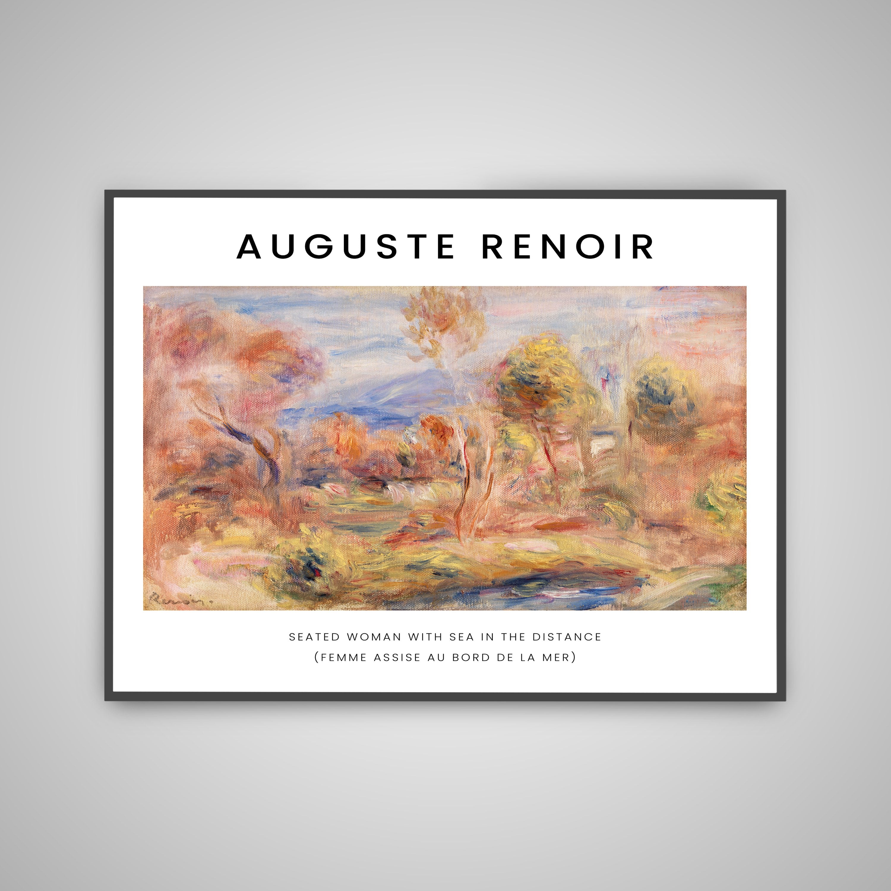 Renoir Art Poster