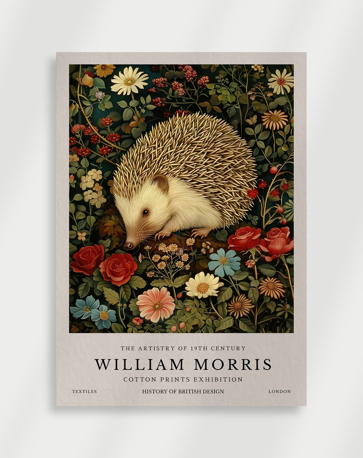 William Morris Hedgehog