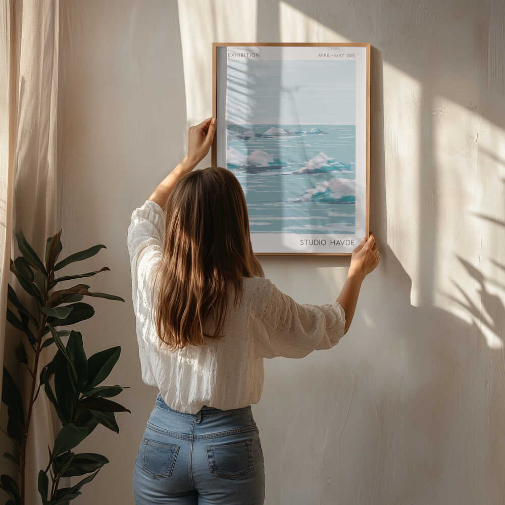 Studio Havets Scenery Plakat