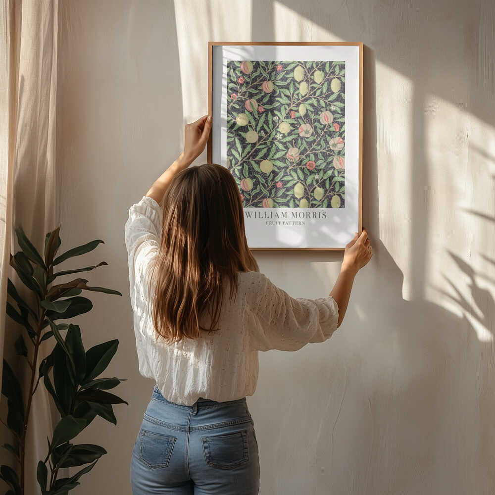Fruit Pattern Poster