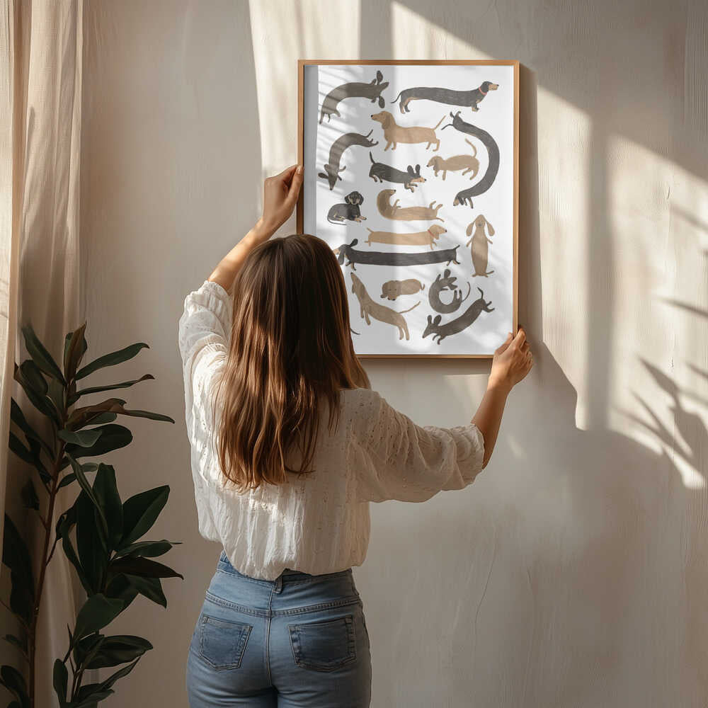 Taxtryck Poster