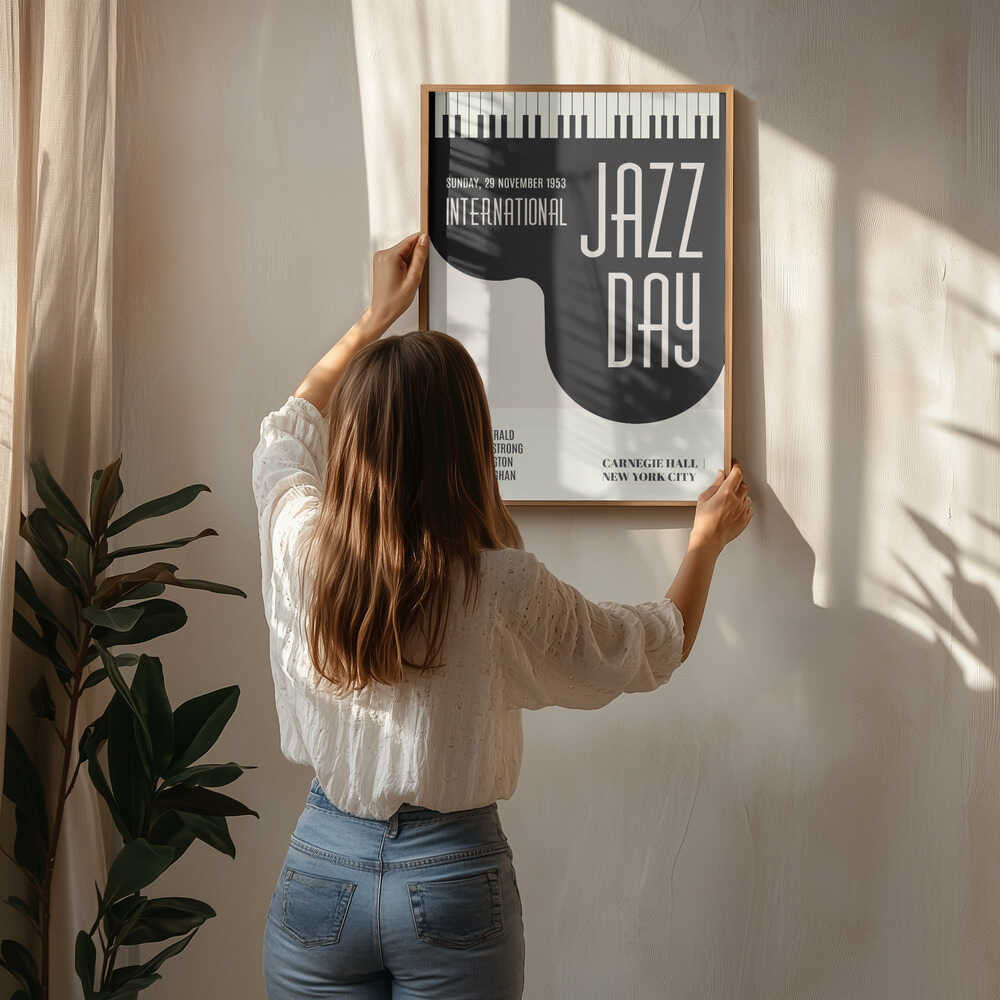 Jazzy Days Poster