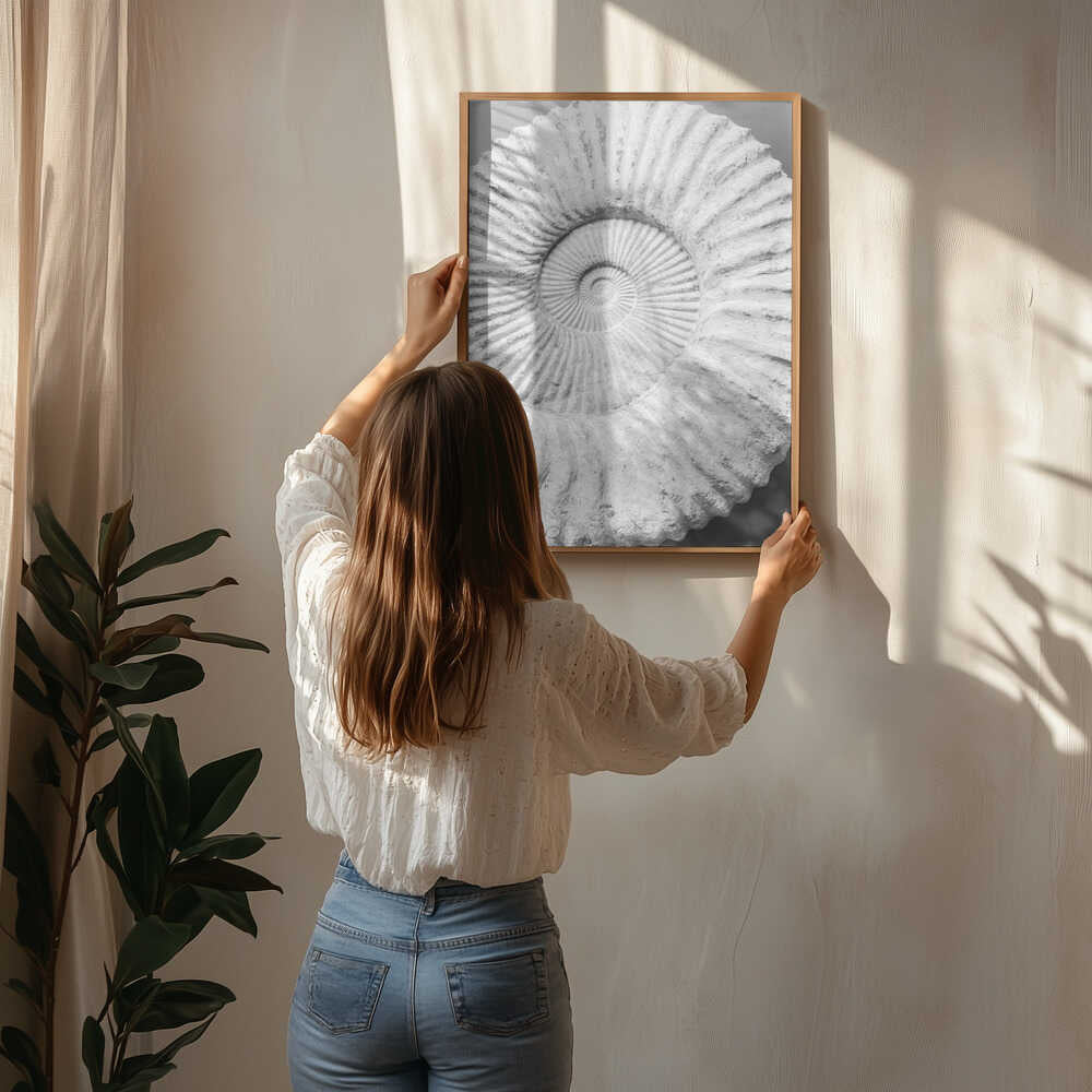 Ancient Spiral Dreams Poster