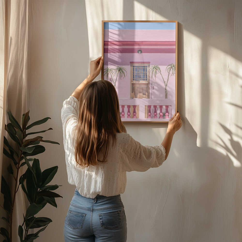 Peachy fasad poster