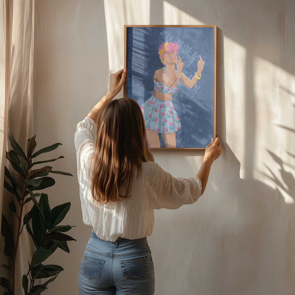 Not your girl Poster