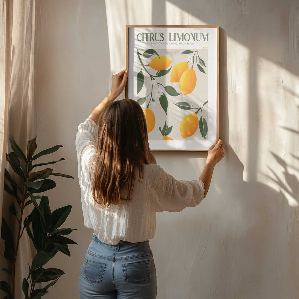 Gyllene citrusfröjd