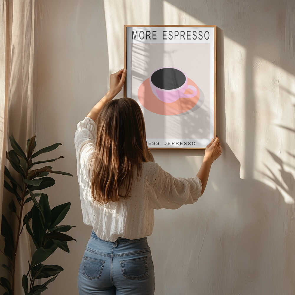 More Espresso Less Depresso
