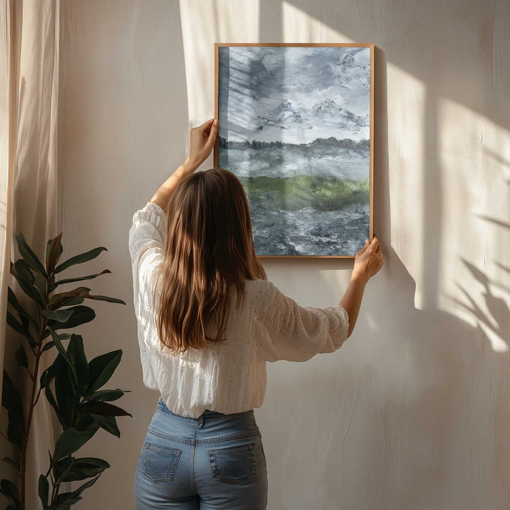 Landscape Study 1905 Poster