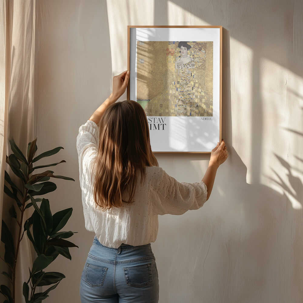 Porträtt av Adele Bloch Bauer I (1907) Poster