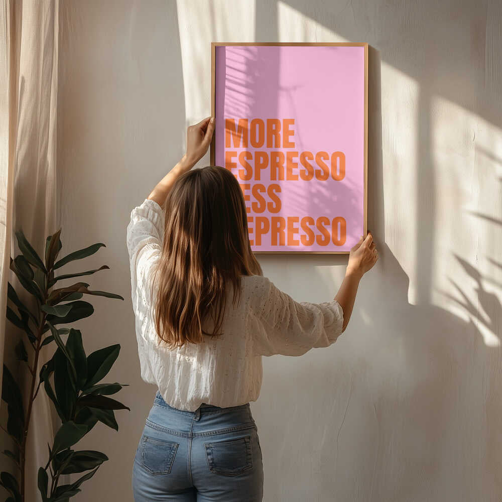 Koffein Vibes Poster