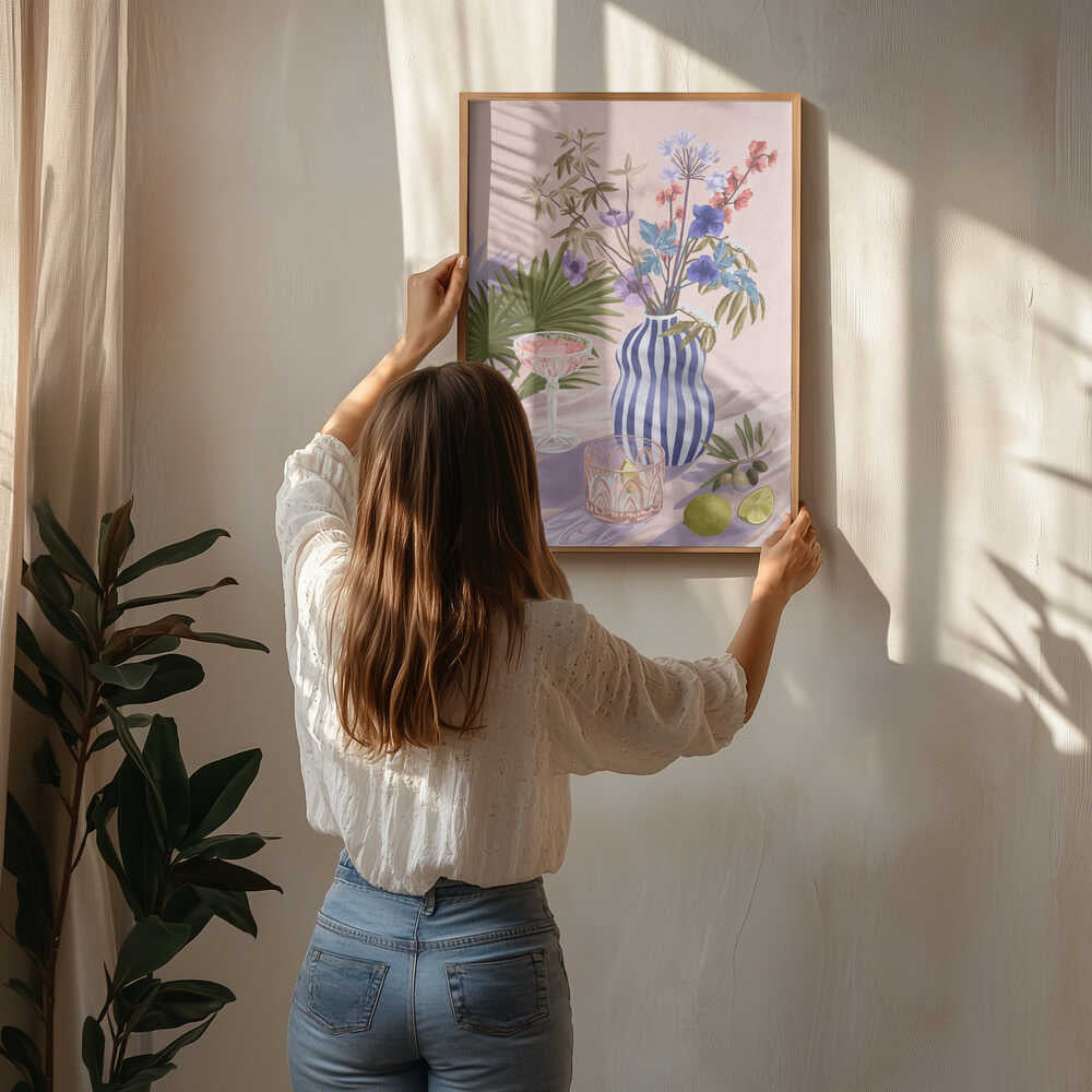 Lila sommar Poster