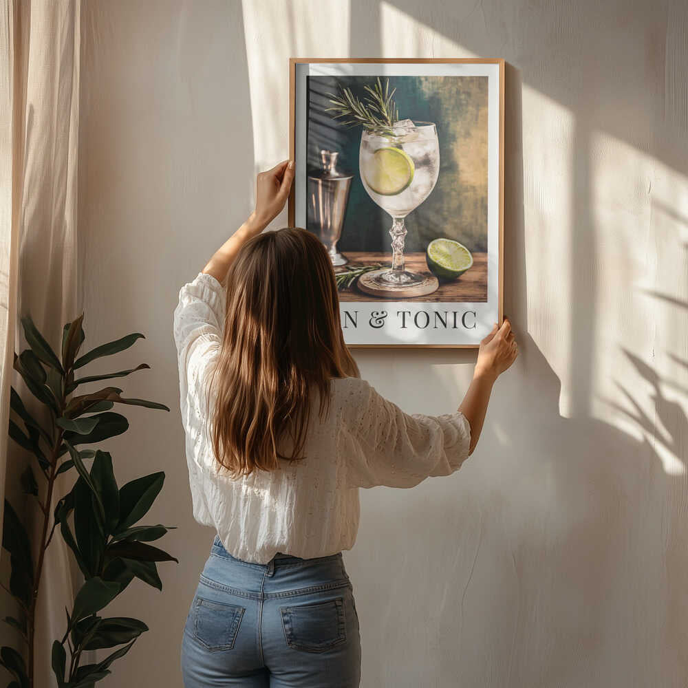 Gin & Tonic Poster