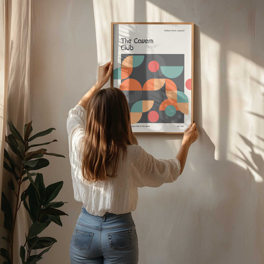 Cavern Club Design Poster