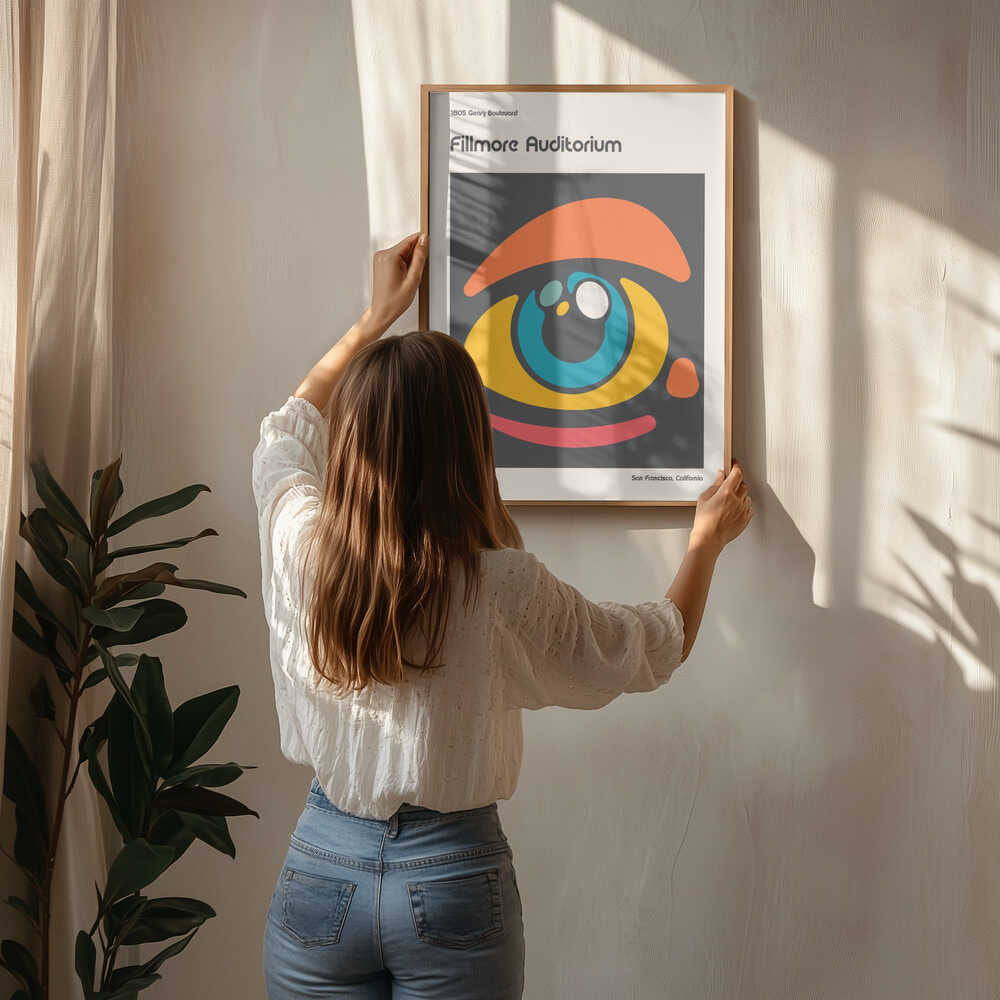 Fillmore abstrakt Poster