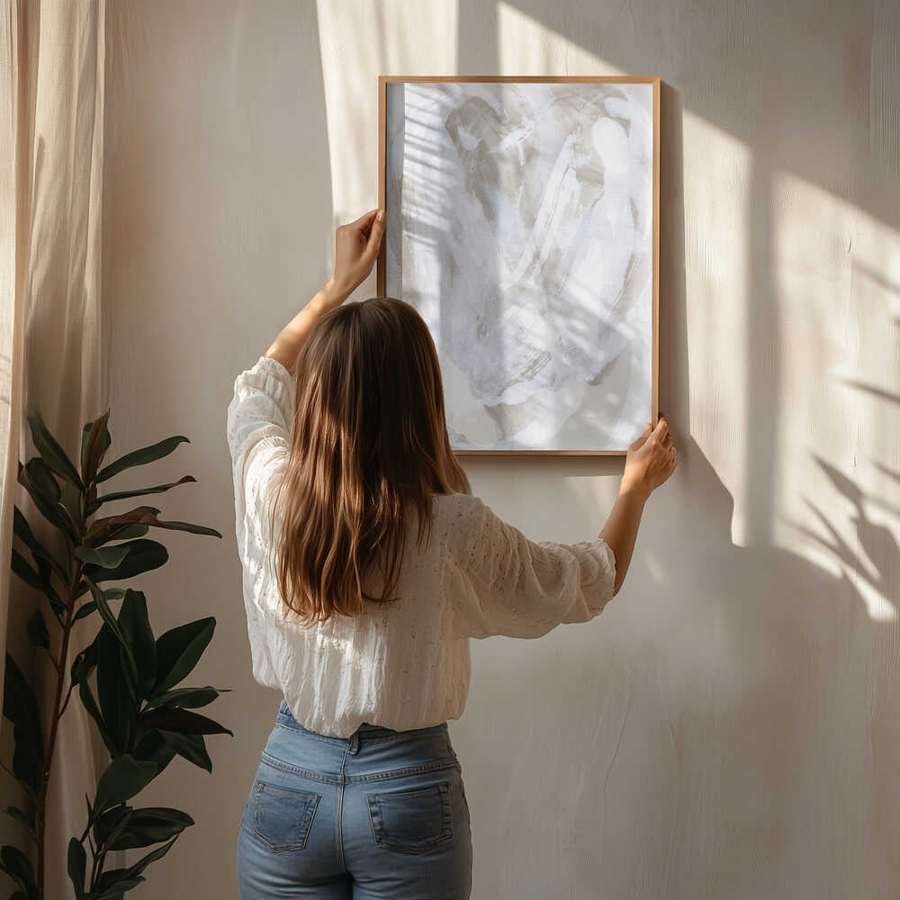 Abstract Brush Strokes 146