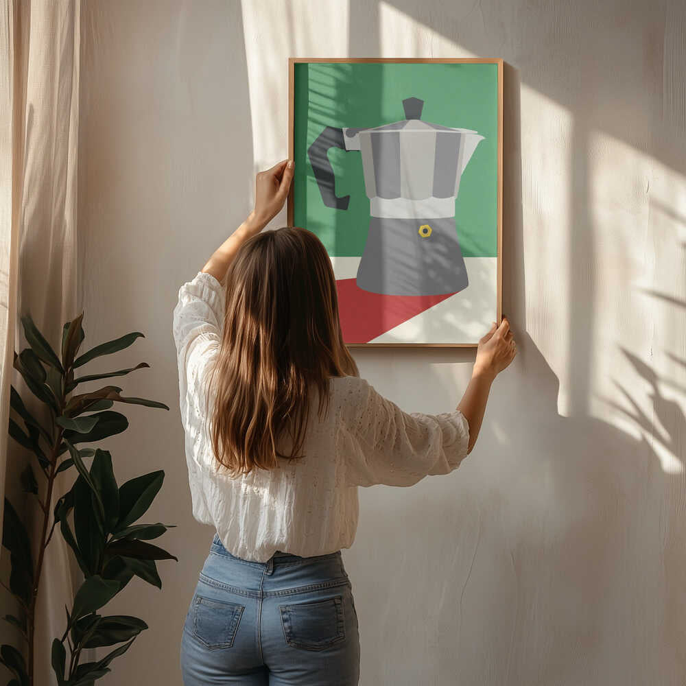Espresso Italiano Poster