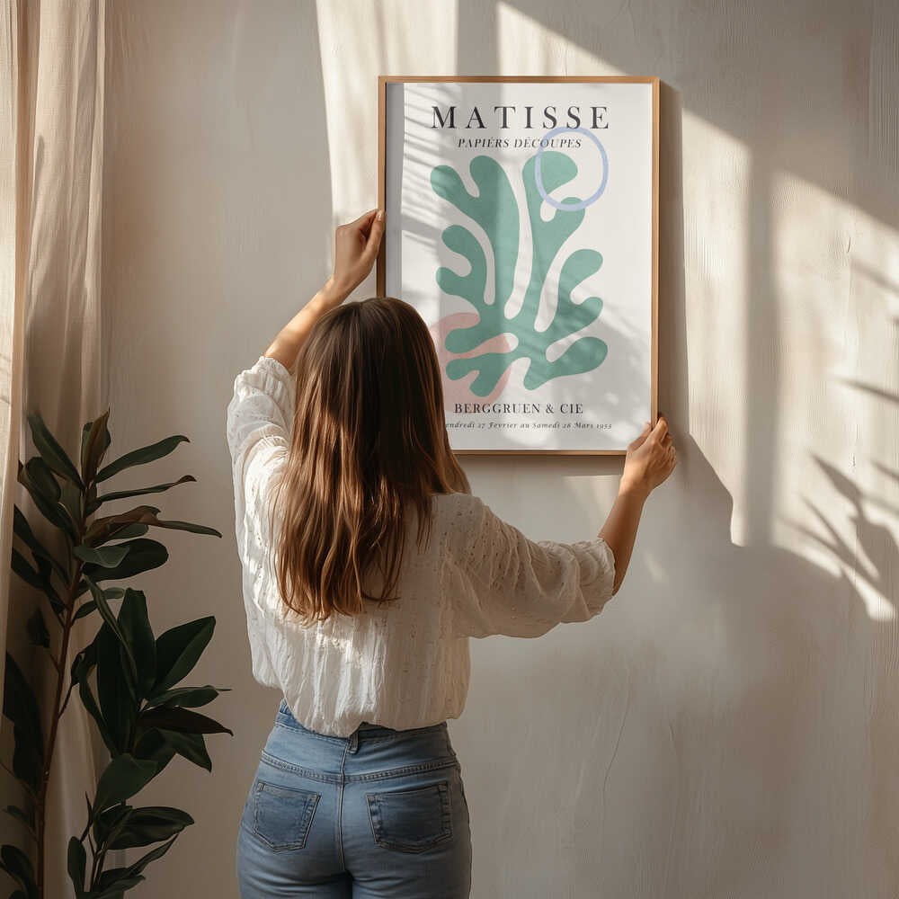 Matisse blommig poster 6